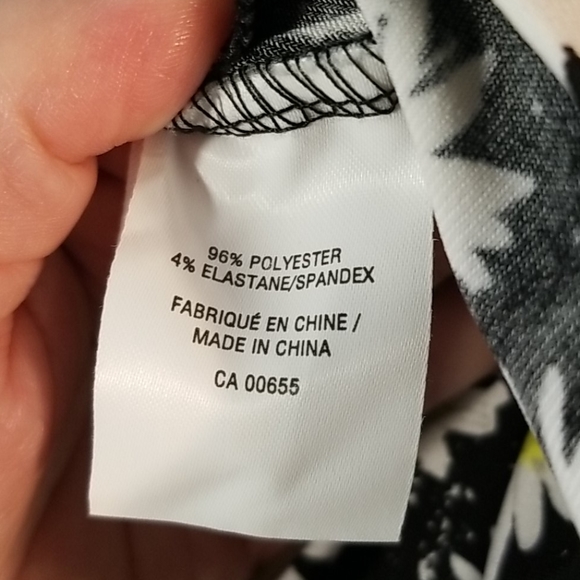 Reitmans floral slip on midi skirt size 17 - Picture 4 of 10